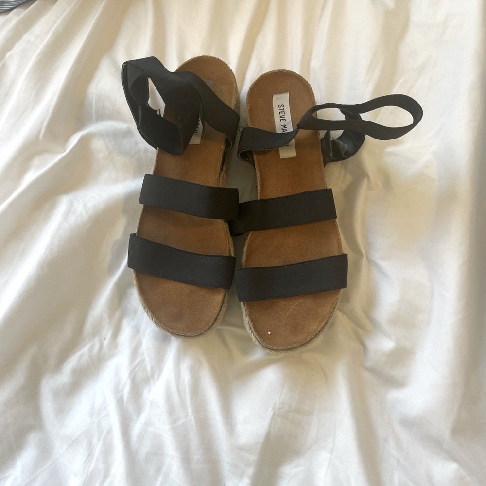 Steve Madden platform sandals